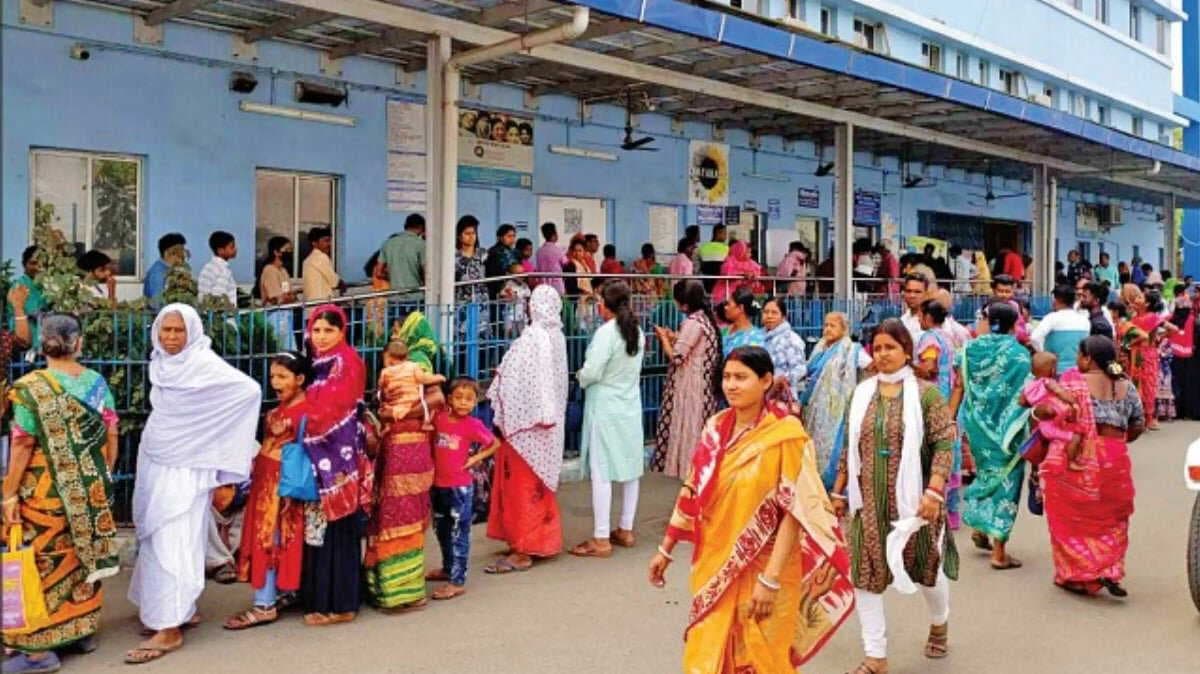 OPD delays, medicine shortage: patients flag issues at Kalna hospitals