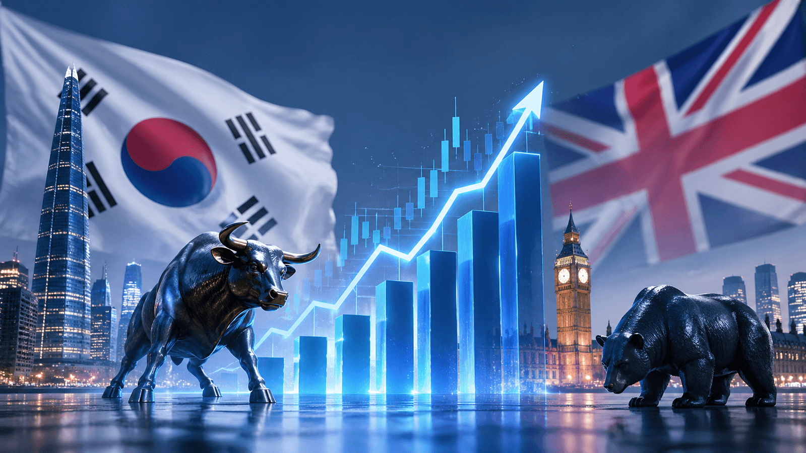 South Korea overtakes UK as world’s 8th largest stock market on AI boom