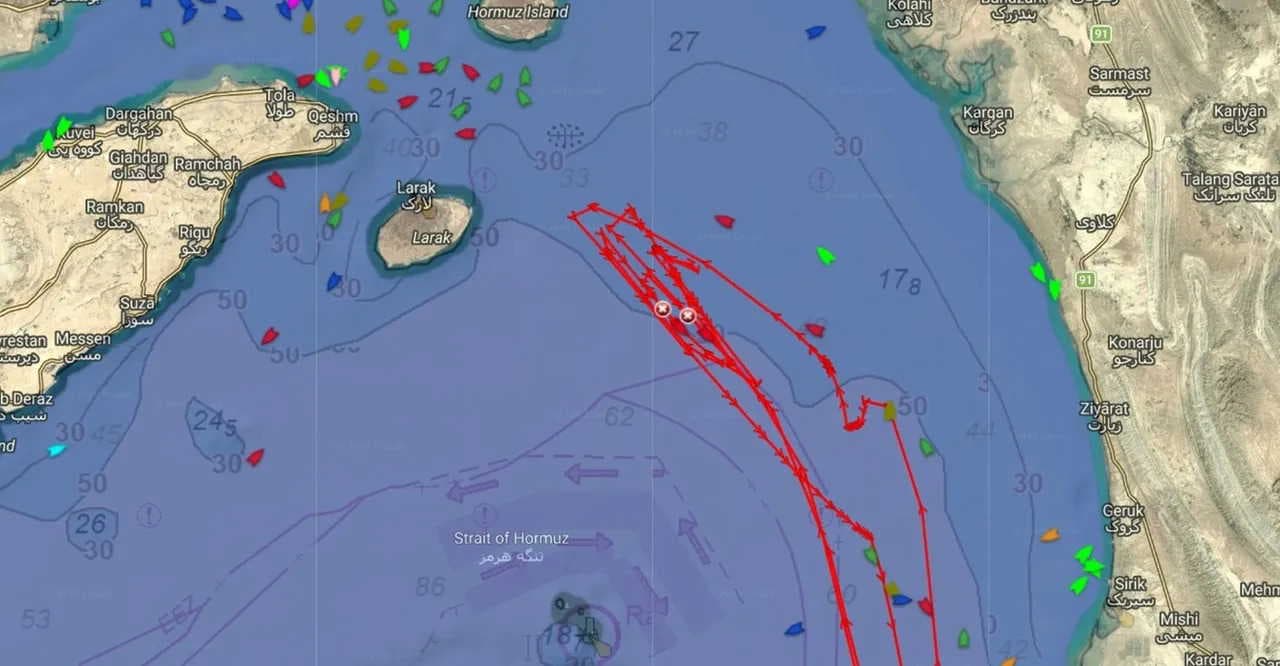 Why is Larak Island in focus as India issues Hormuz transit directive?