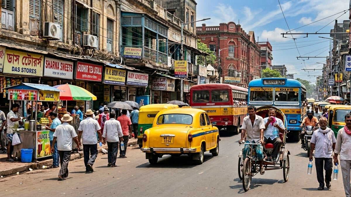 Kolkata sizzles at 36°C on Poila Baisakh, Kalbaishakhi likely later today
