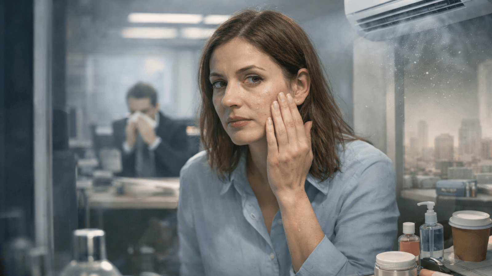 Is your workplace draining your glow? Here’s what ‘Office Air Theory’ suggests