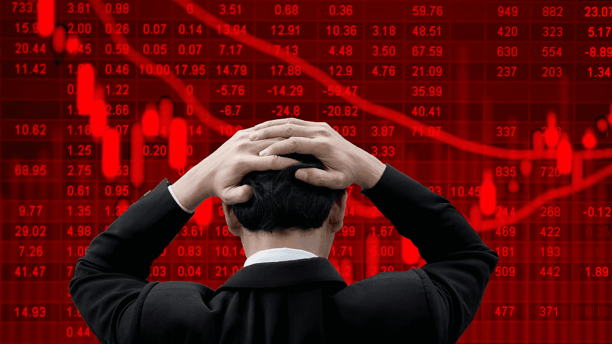 Sensex plunges over 1,100 points, Nifty slides as oil surge and global tensions rattle markets