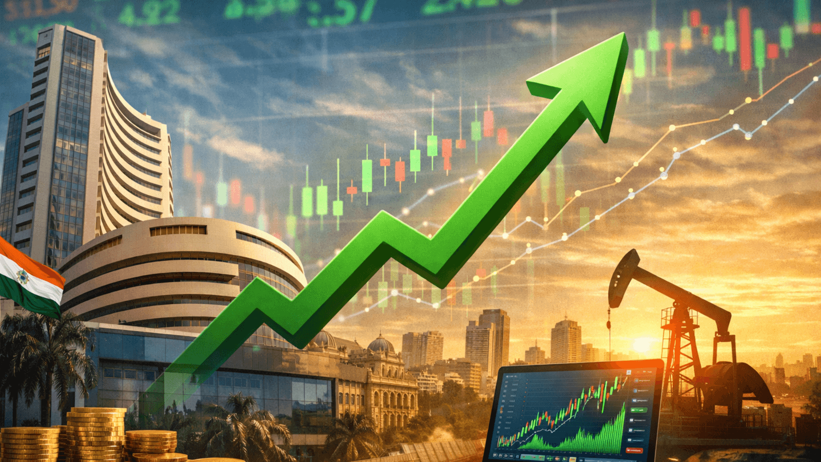 Stock market rally returns, Sensex soars, Nifty50 climbs on broad-based buying