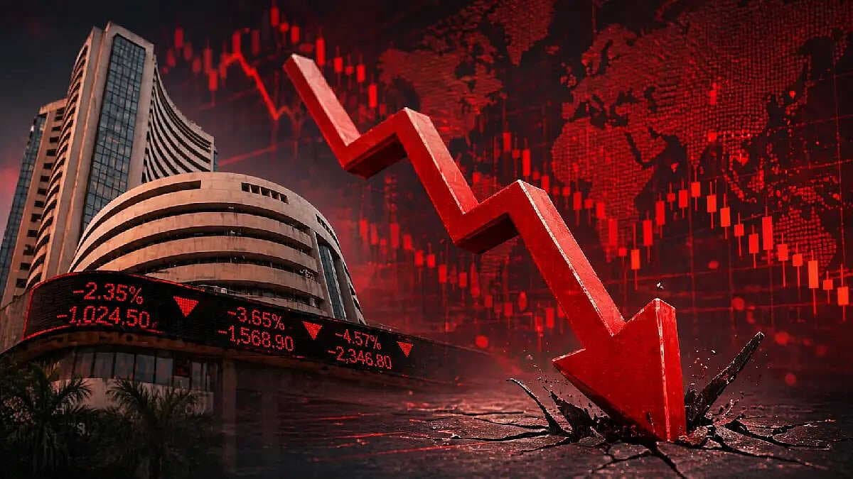 Why is the stock market down today? Sensex, Nifty tumble as oil prices surge