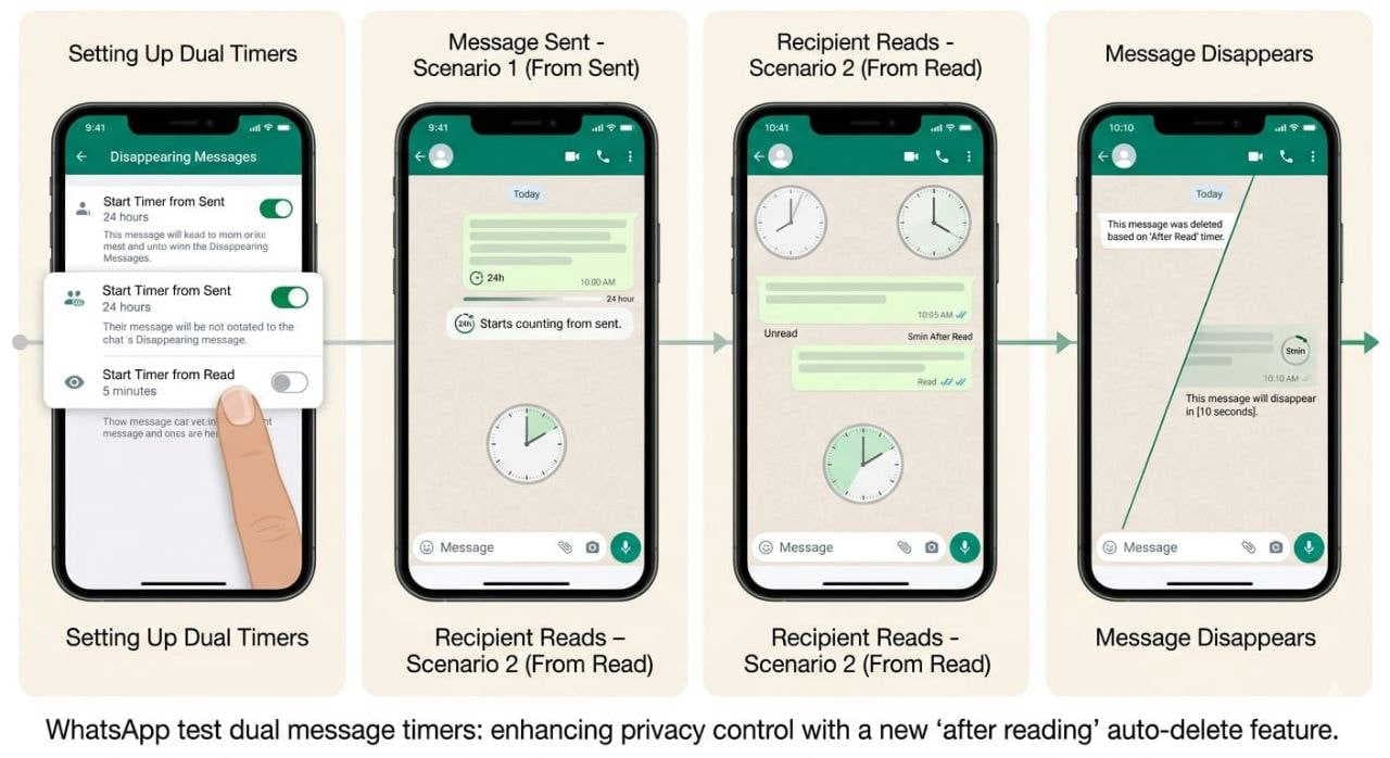 WhatsApp is testing a new privacy feature – You didn’t know you needed