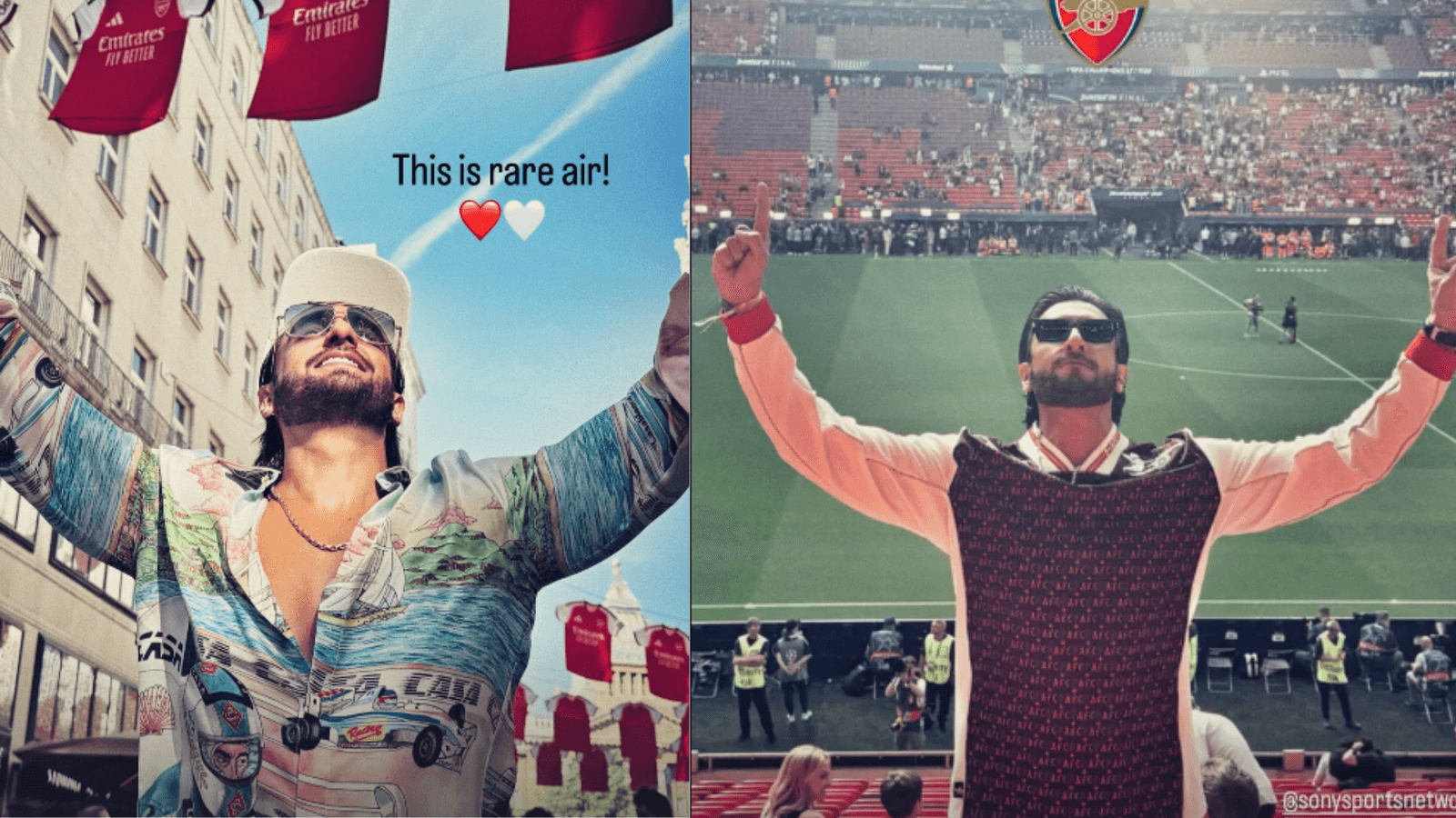 ‘Best is yet to come’: Ranveer Singh looks beyond Don 3 buzz, backs Arsenal after Champions League loss