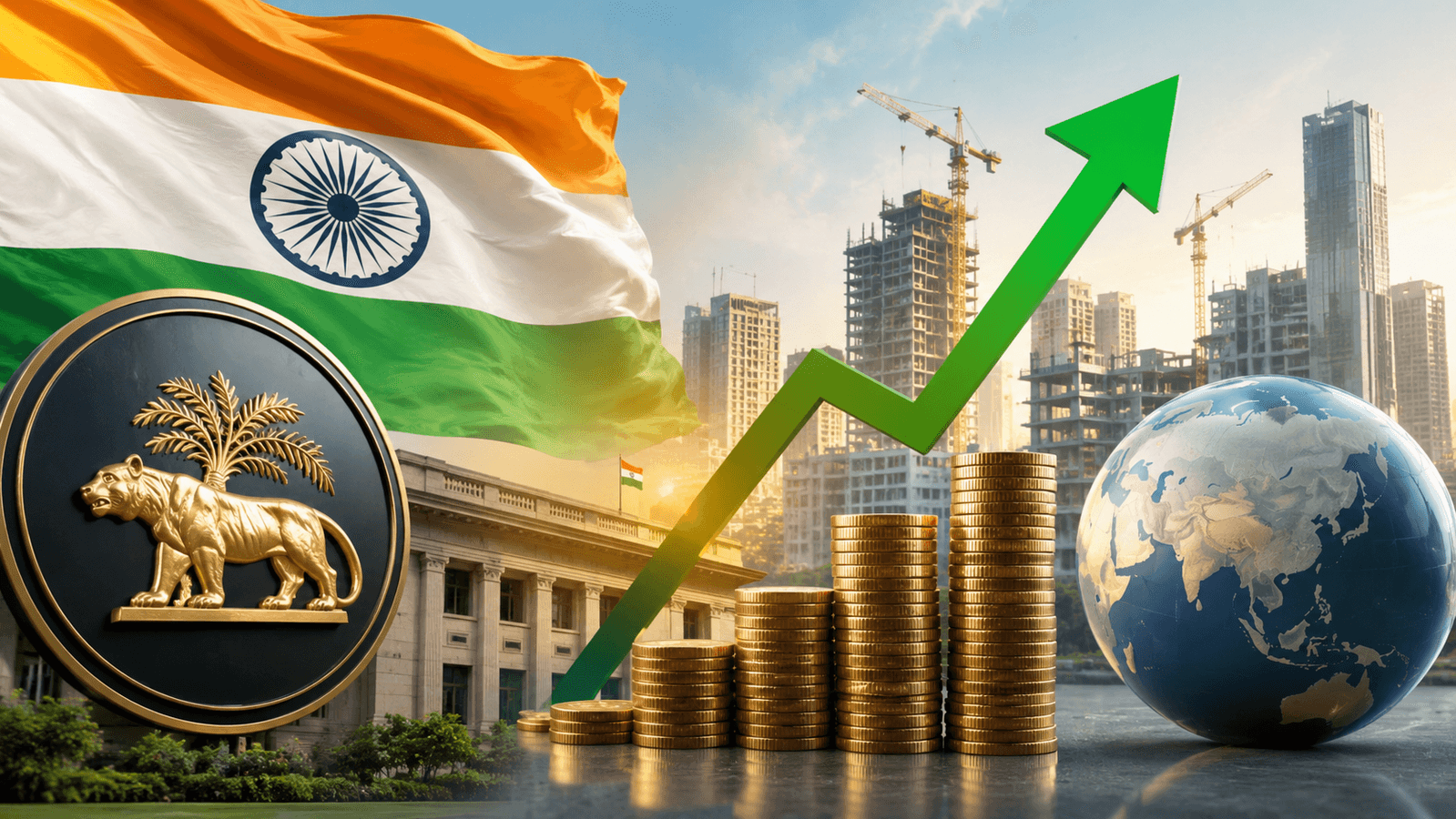 India set to remain fastest-growing major economy with 6.9% growth outlook, says RBI