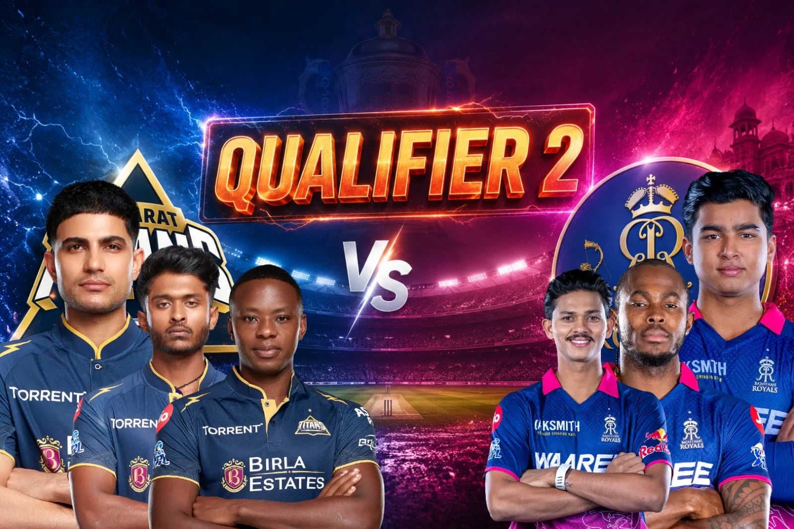 GT vs RR Qualifier 2: Can Gujarat Titans stop Vaibhav Sooryavanshi’s rampage?