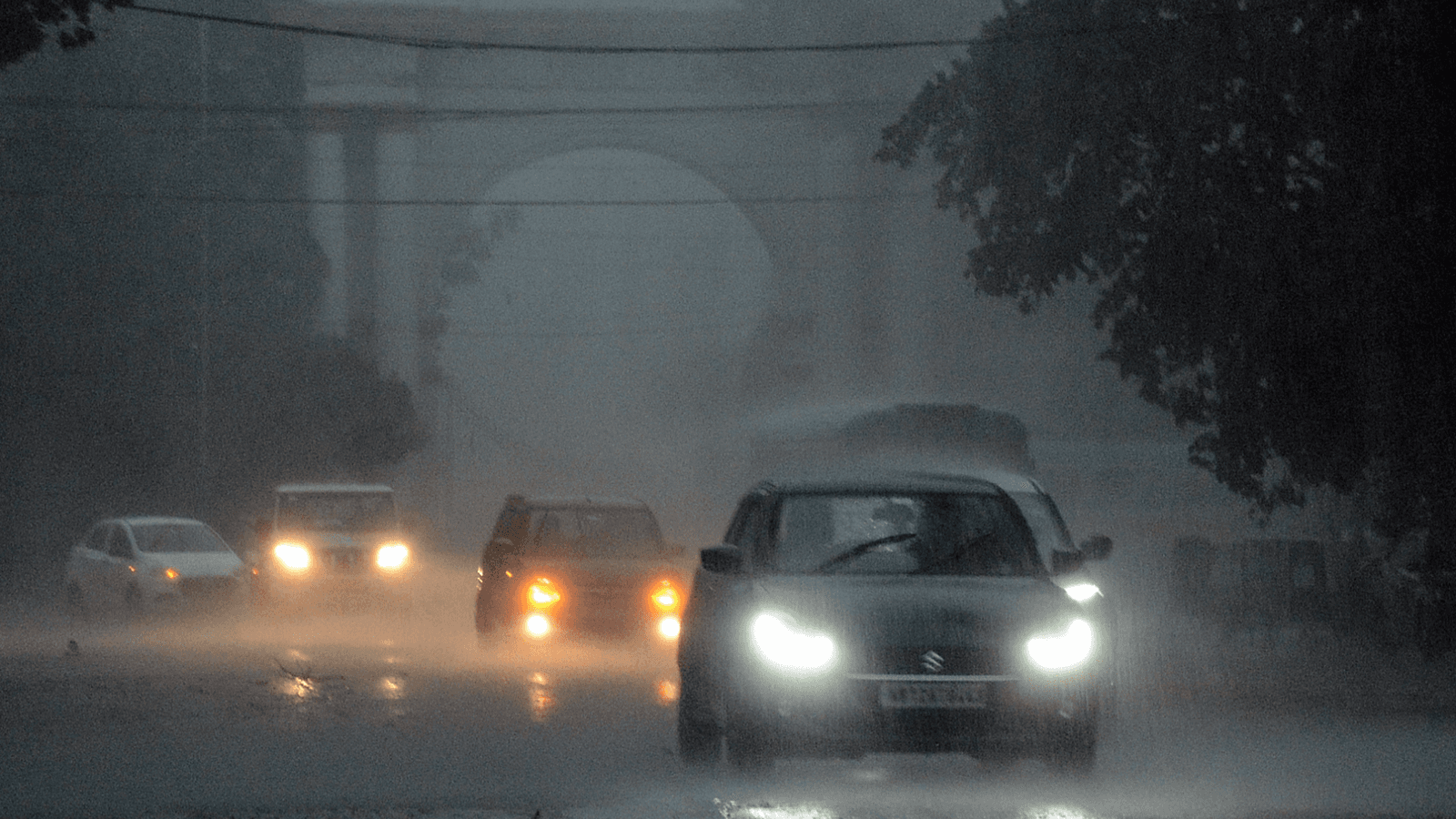 Flights, metro and train services disrupted as powerful storm sweeps through Kolkata