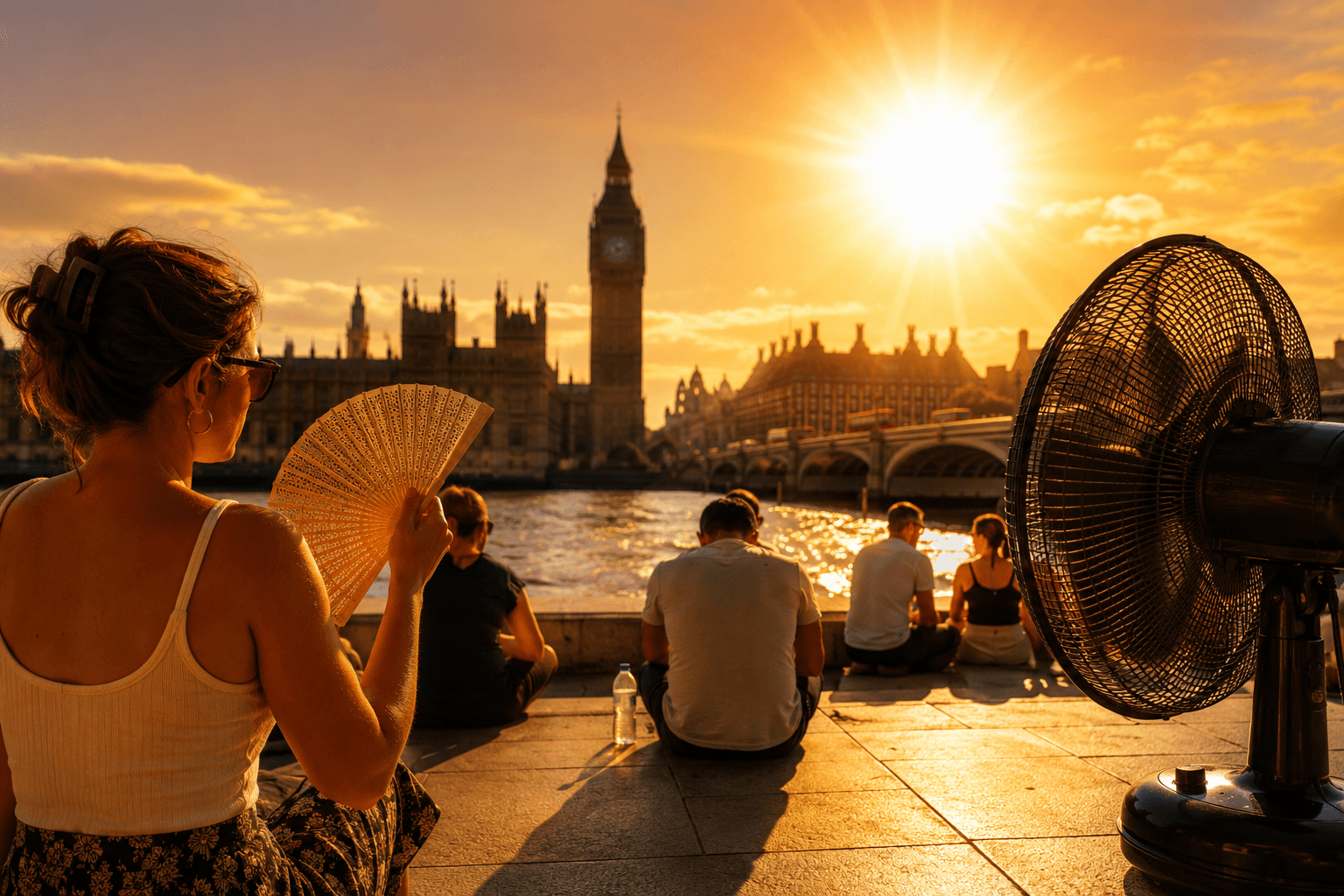 Europe’s early heat wave breaks records, with deaths reported in Britain and France