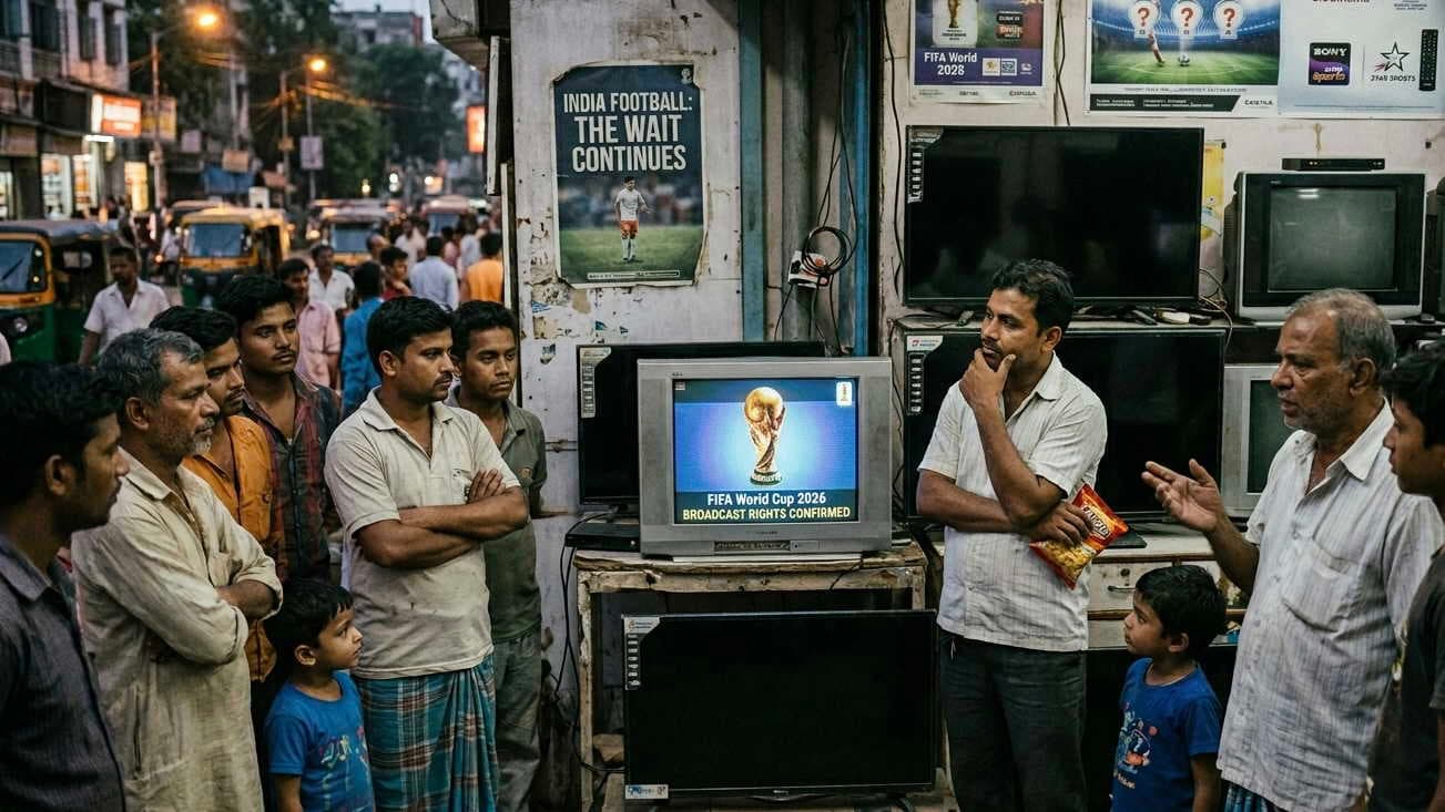 How did Zee emerge as the frontrunner for FIFA World Cup 2026 India rights?