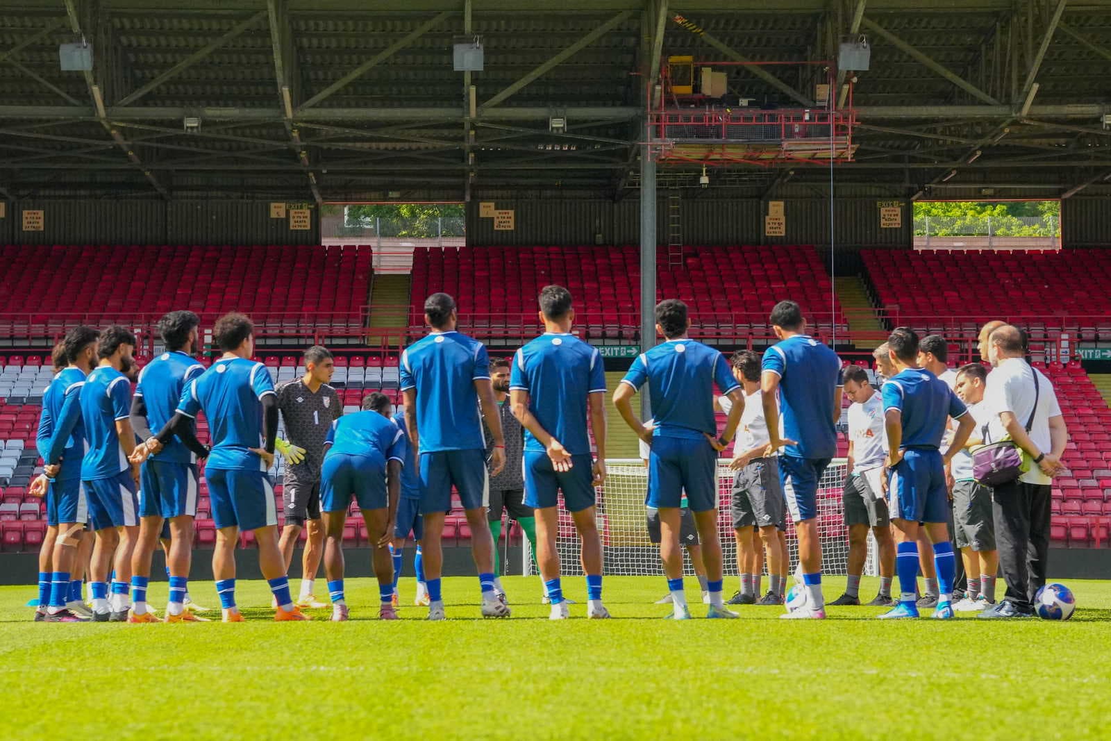 India return to England after 24 years, face Jamaica in Unity Cup 2026 semi-final