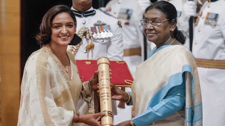 Padma Awards 2026: Full list of awardees includes Dharmendra, Harmanpreet Kaur, Piyush Pandey