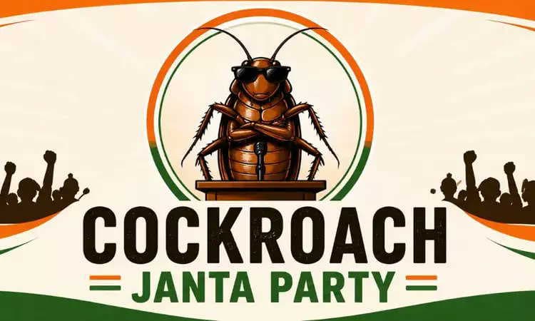 Supreme Court plea seeks CBI probe into ‘Cockroach Janta Party’ campaign