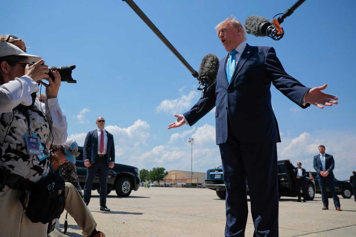 Trump says US will send 5,000 more troops to Poland amid Europe cuts