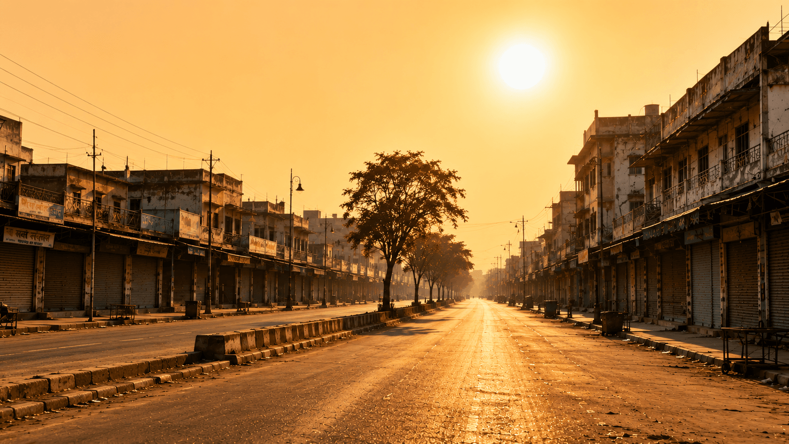 Mercury at 48°C: THIS district in India empties streets by 10 am