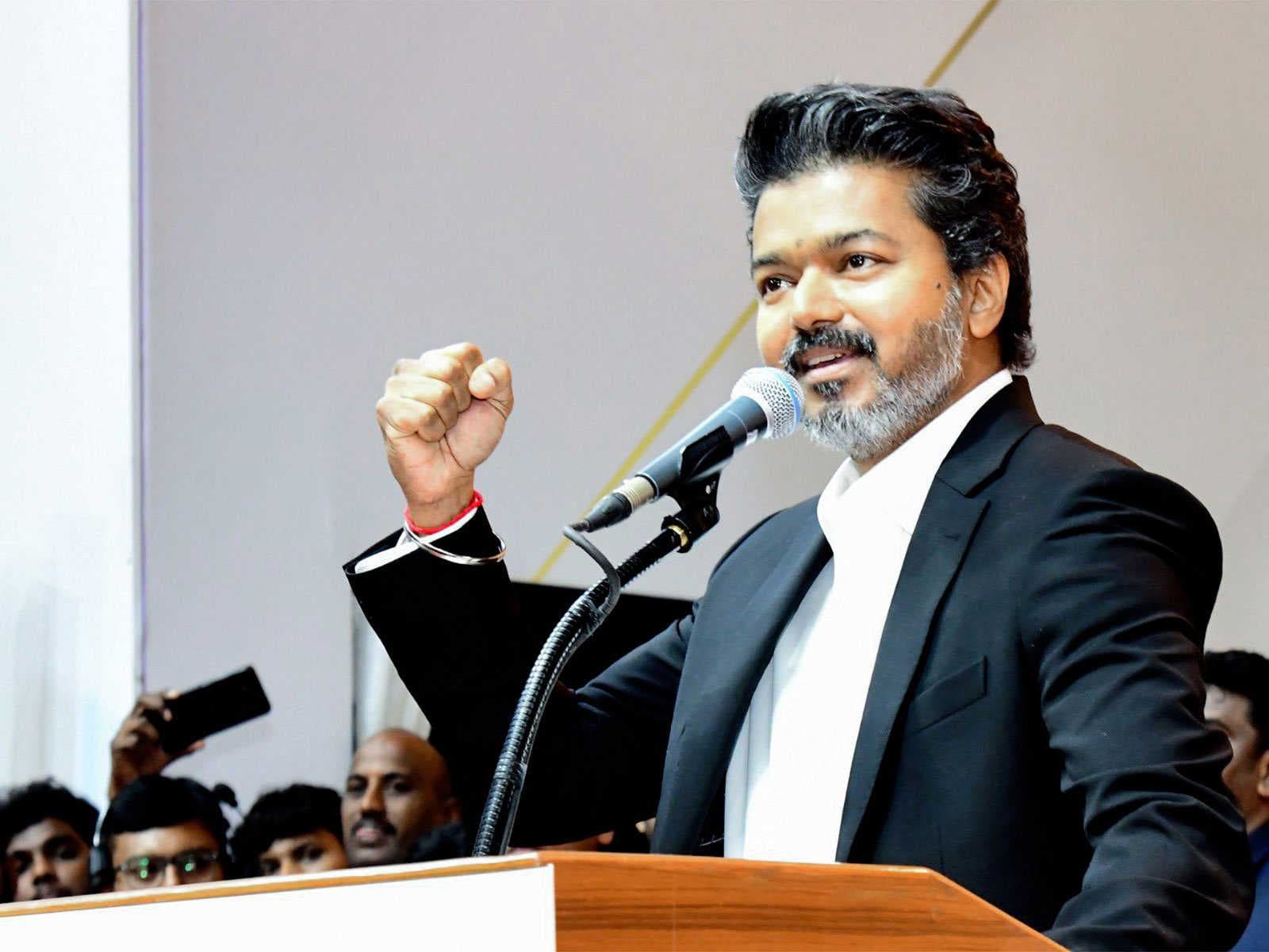 Tamil Nadu cabinet portfolios out; Vijay keeps home and police control