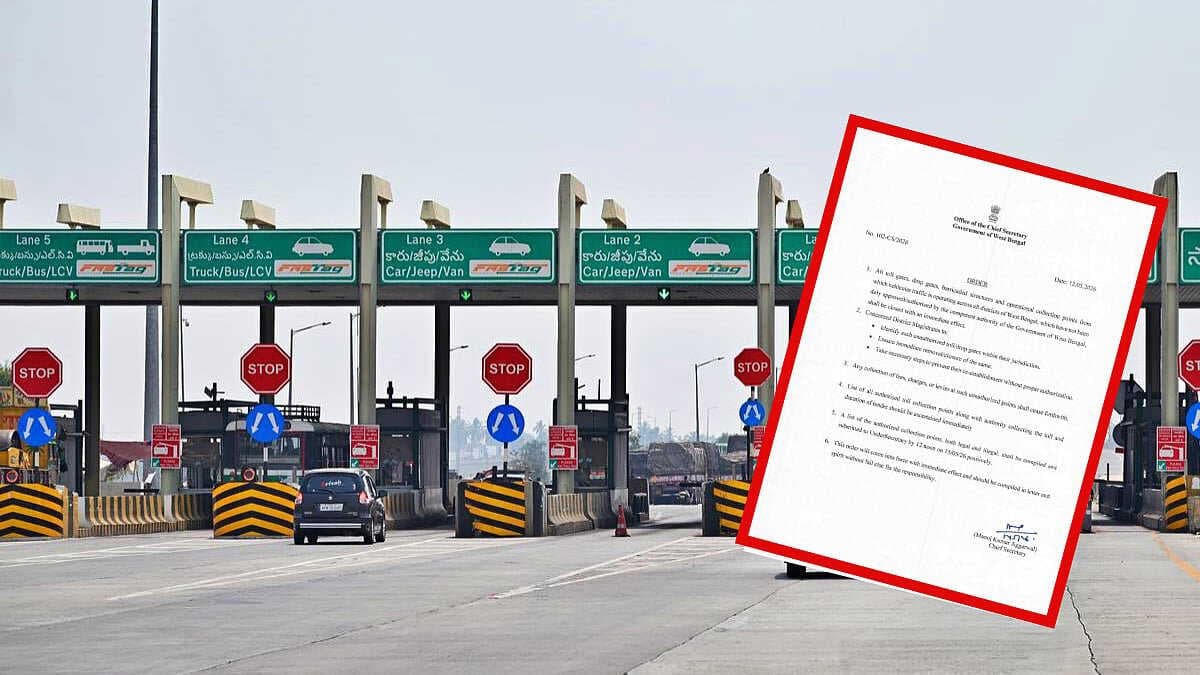 Illegal toll plazas to shut across Bengal; govt sets May 15 deadline for report