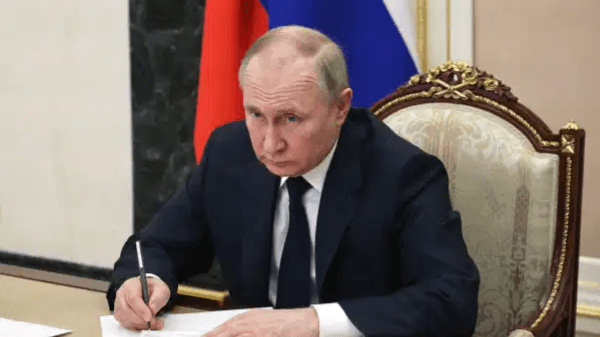 ‘Coming to an end’: Vladimir Putin signals possible endgame in Russia-Ukraine war