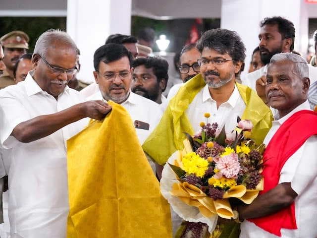 Vijay’s TVK crosses the line with Congress, Left, VCK and IUML support