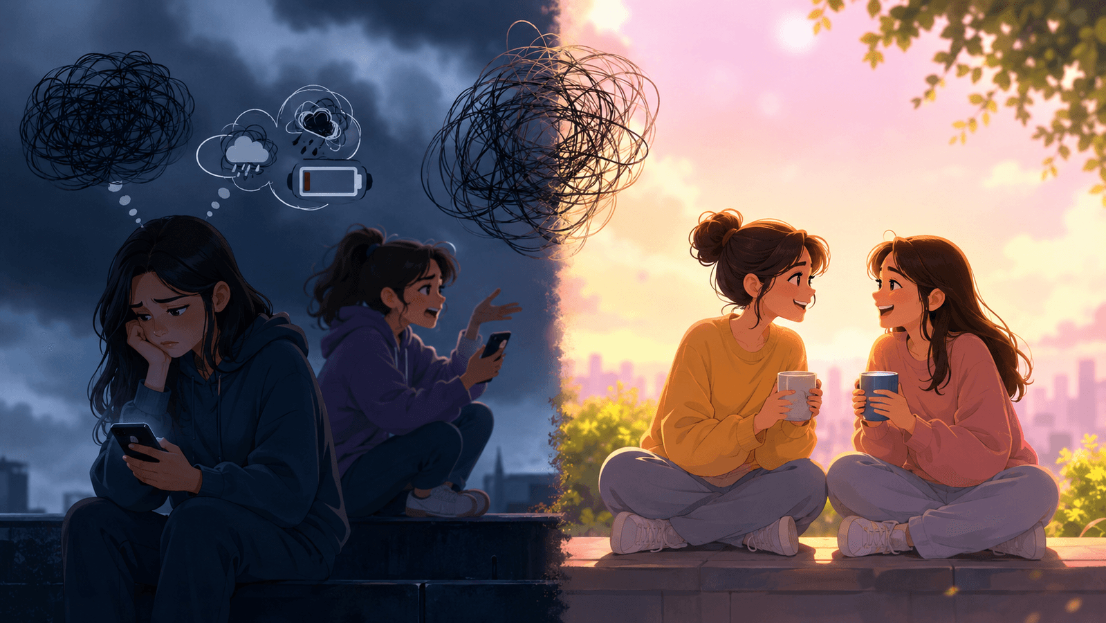 Feeling drained by a friend? Why ‘friendship burnout’ is becoming common among Gen Z