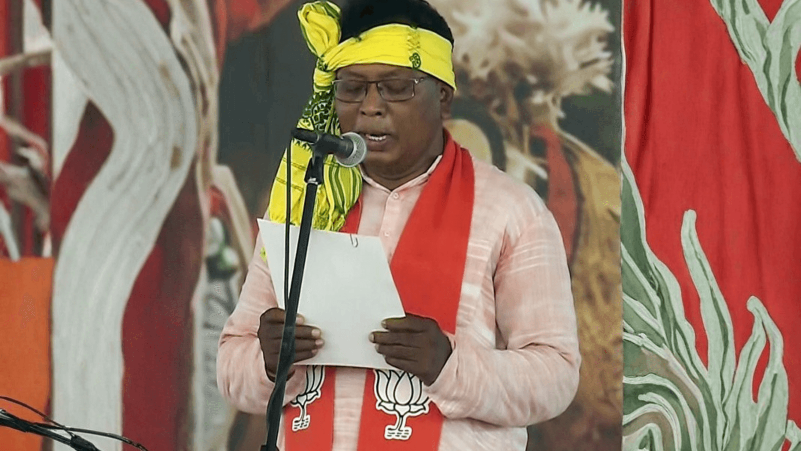 Who is Kshudiram Tudu? Tribal face from Jangalmahal in Suvendu Adhikari’s Bengal cabinet