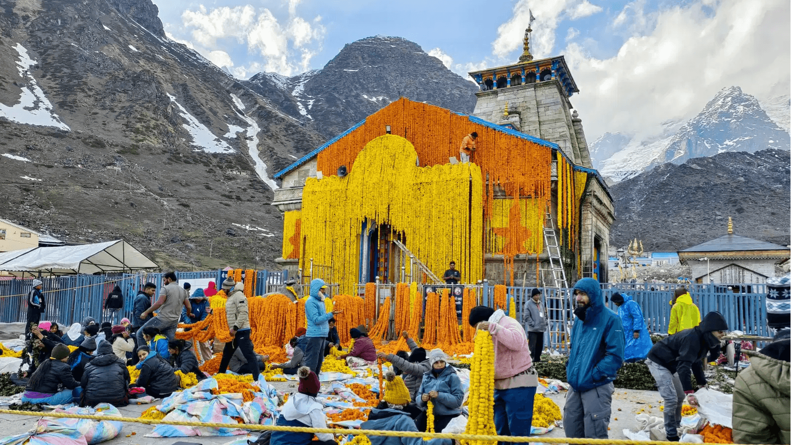 Kedarnath Yatra halted temporarily as heavy rain triggers orange alert in Uttarakhand