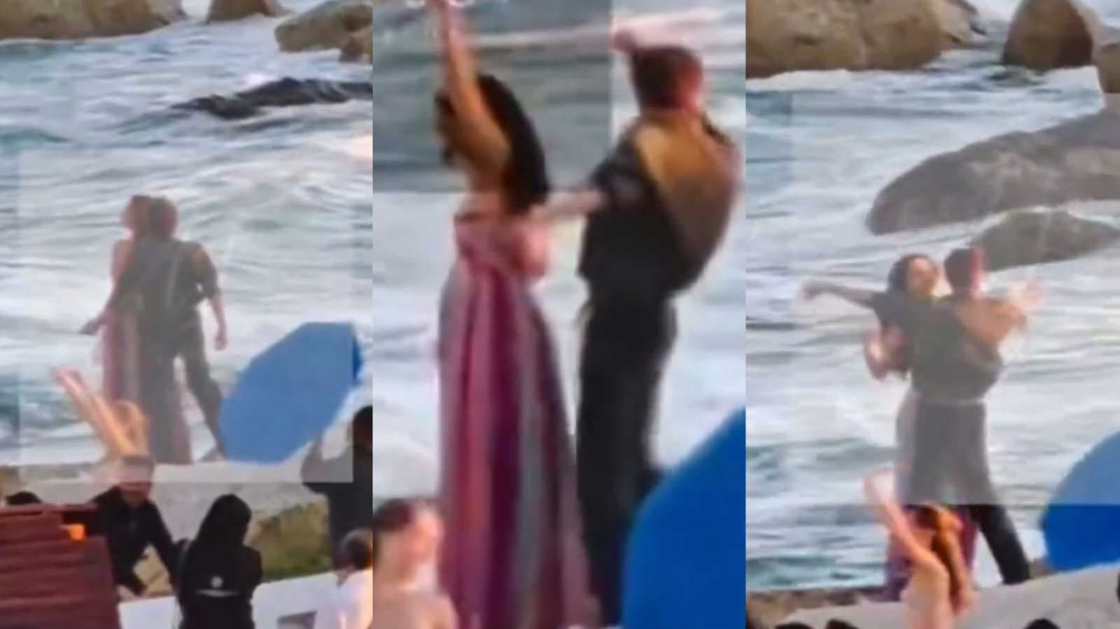 Ranveer Singh spotted with baby Dua on sets of Shah Rukh Khan and Deepika Padukone’s ‘King’