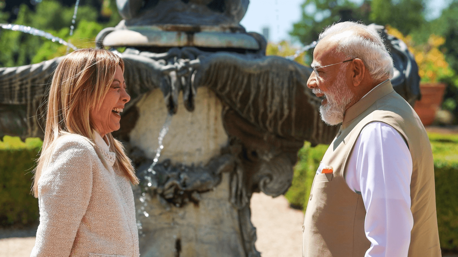 ‘We are the most famous couple’: Giorgia Meloni’s quip to PM Modi goes viral at G7 Summit