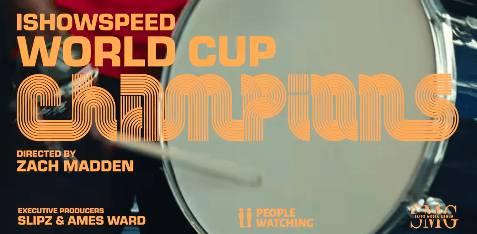 IShowSpeed’s World Cup anthem goes viral, fans say it’s better than FIFA’s official song