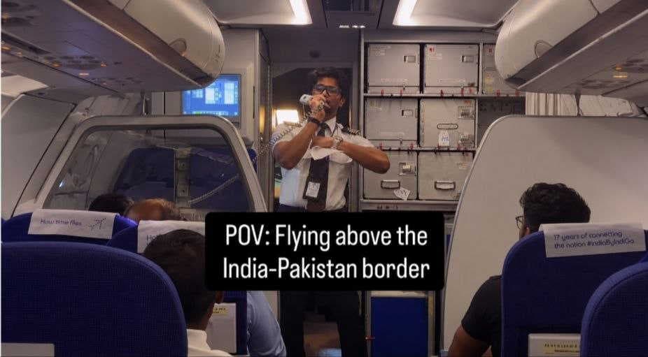 Stunning night view of India-Pakistan’s ‘heavily guarded border’ goes viral on Instagram