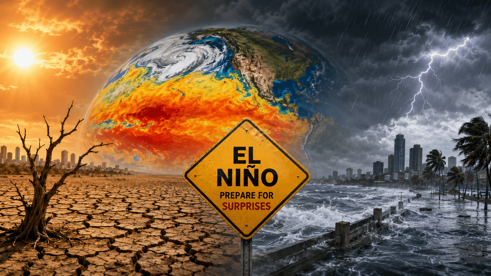 ‘Prepare for surprises’: Experts caution over powerful El Nino impact globally