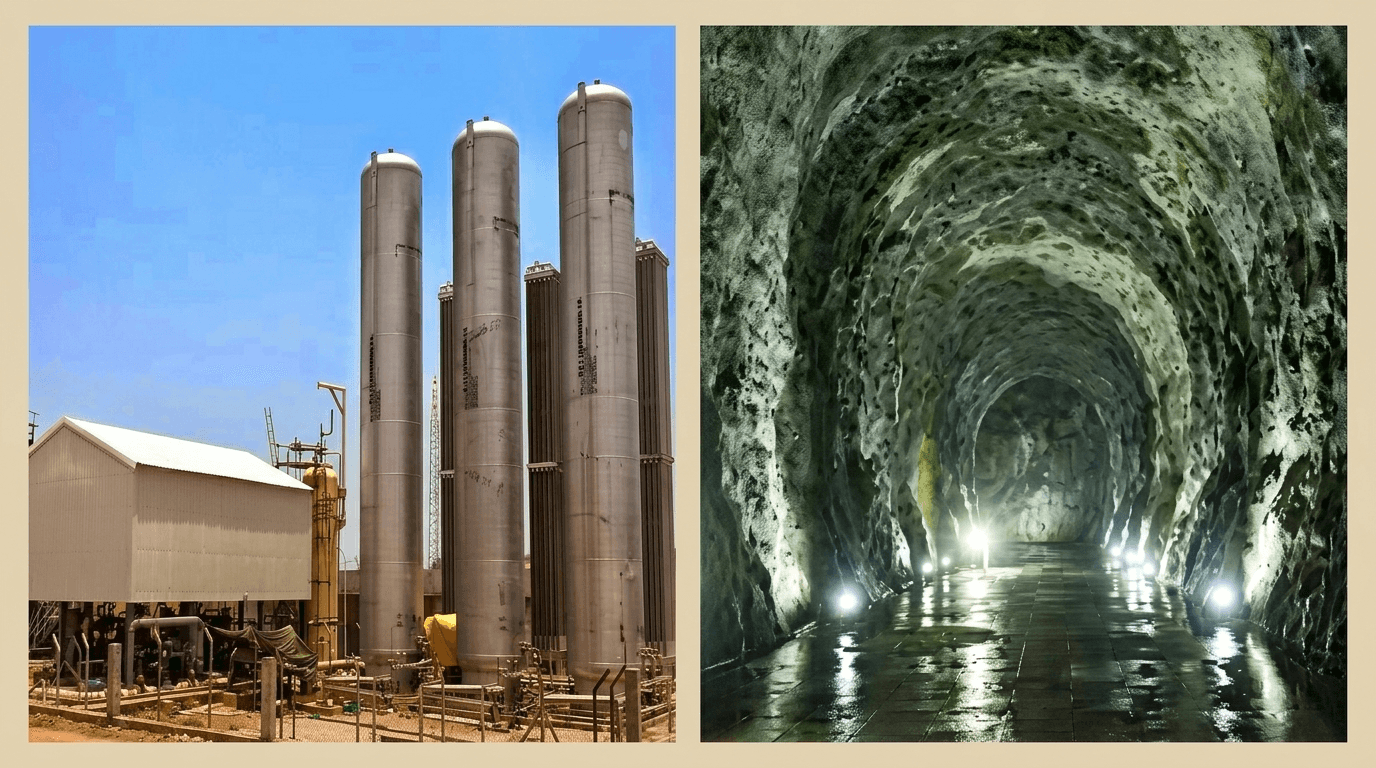 Where does India store its strategic oil reserves? Here are 4 underground caverns