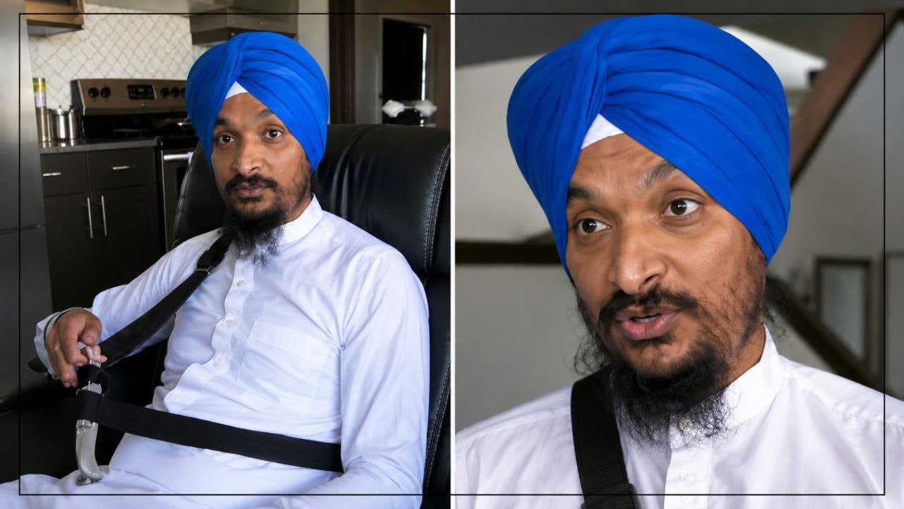 ‘Violation of my religious rights’: Sikh applicant in Canada says kirpan barred him from police recruitment test