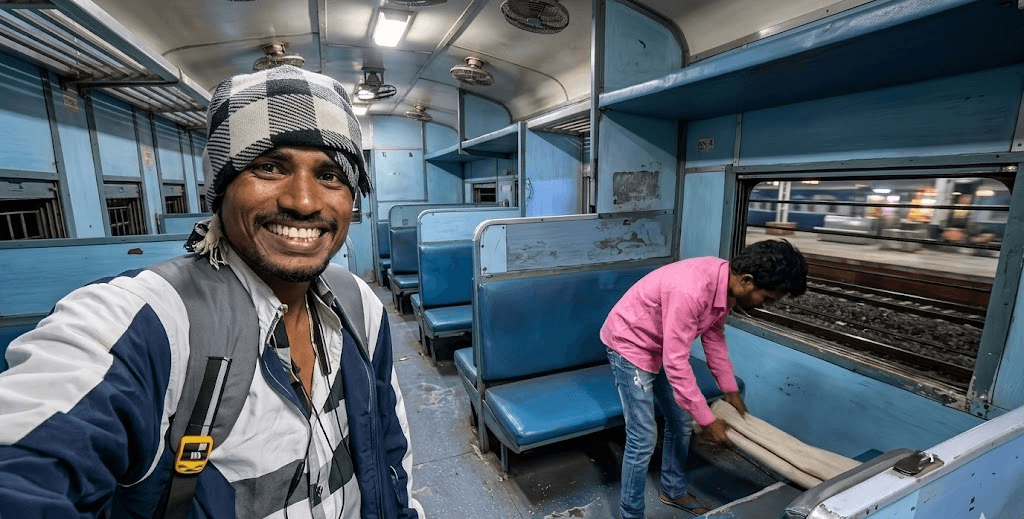 Viral video shows men ripping train seats for fun, sparks massive outrage online