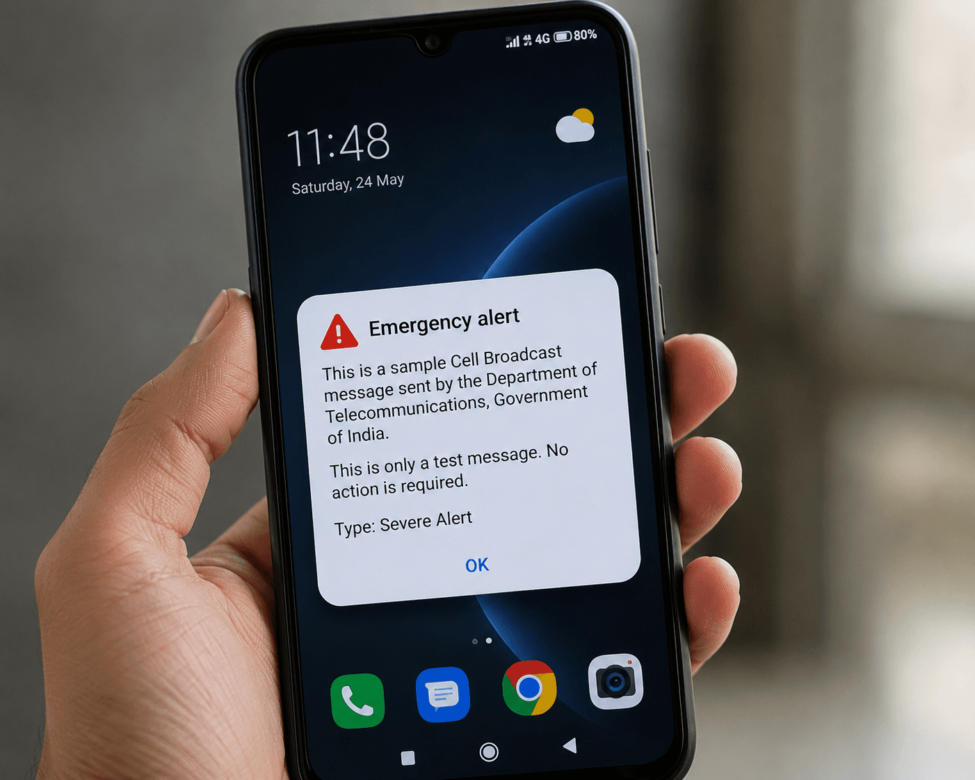 Centre suspends Cell Broadcast Alert System pending technical review