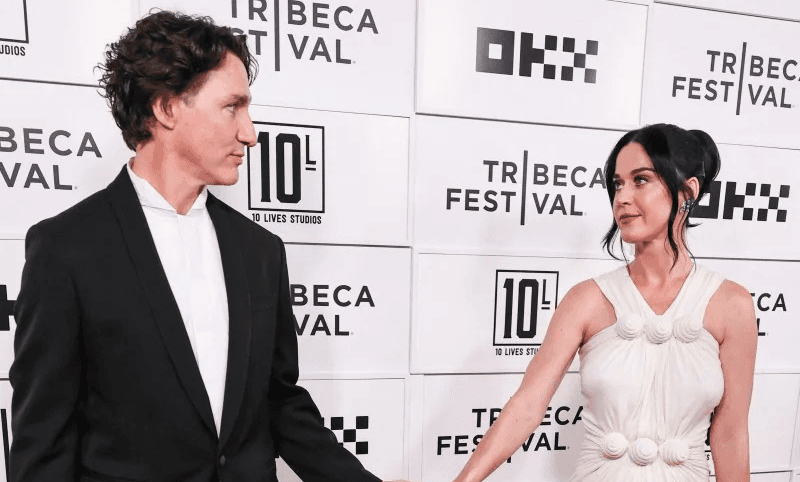 Katy Perry and Justin Trudeau make red carpet debut at Tribeca Festival