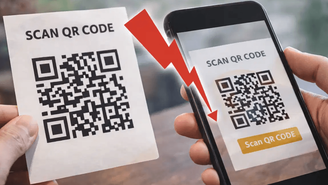 Got a QR code for payment or reward? This common mistake could drain your account