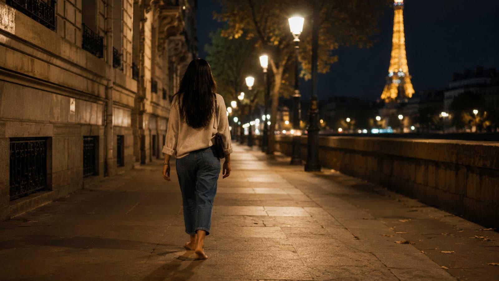 ‘A rare sense of safety’: Indian woman walks barefoot at 4:30 am in France