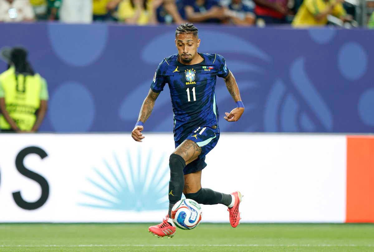 Brazil sweats over Raphinha injury but World Cup return remains possible