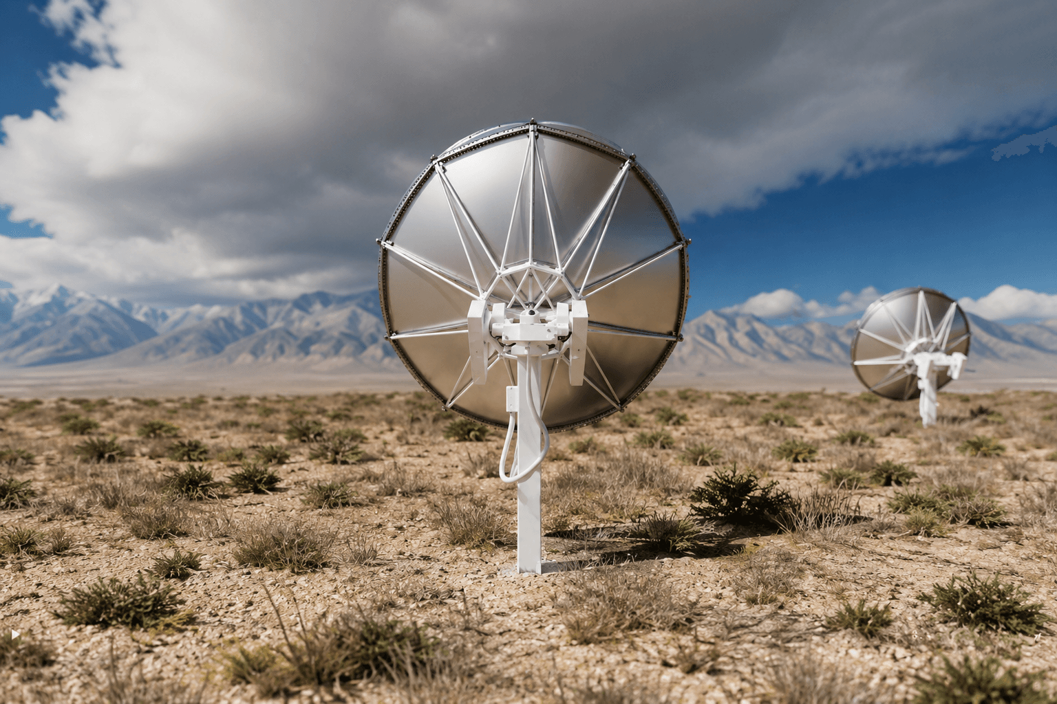 ‘The most sensitive radio telescope ever built’: Caltech’s Nevada project clears review