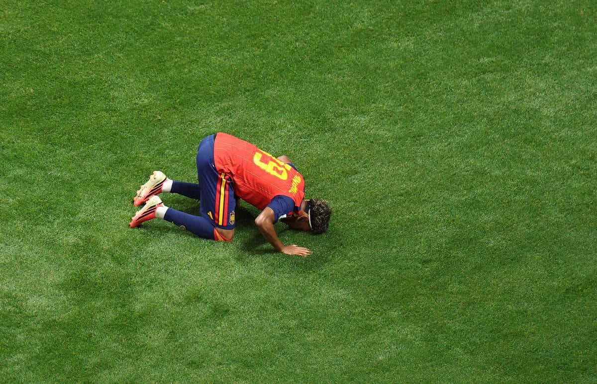 Lamine Yamal matches Messi’s record after Spain masterclass
