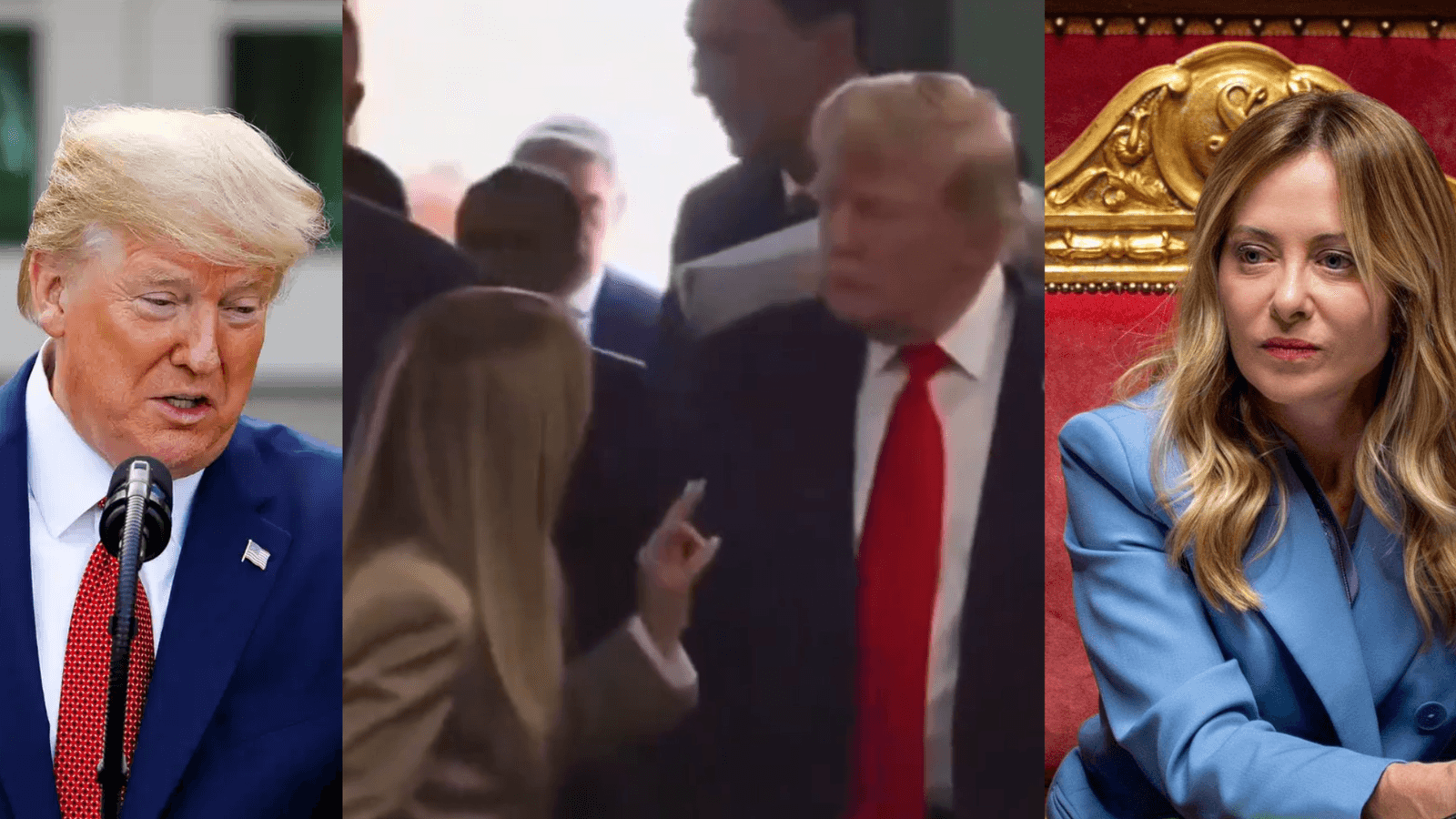 Trump vs Meloni: How a G7 photo triggered a bitter US-Italy war of words