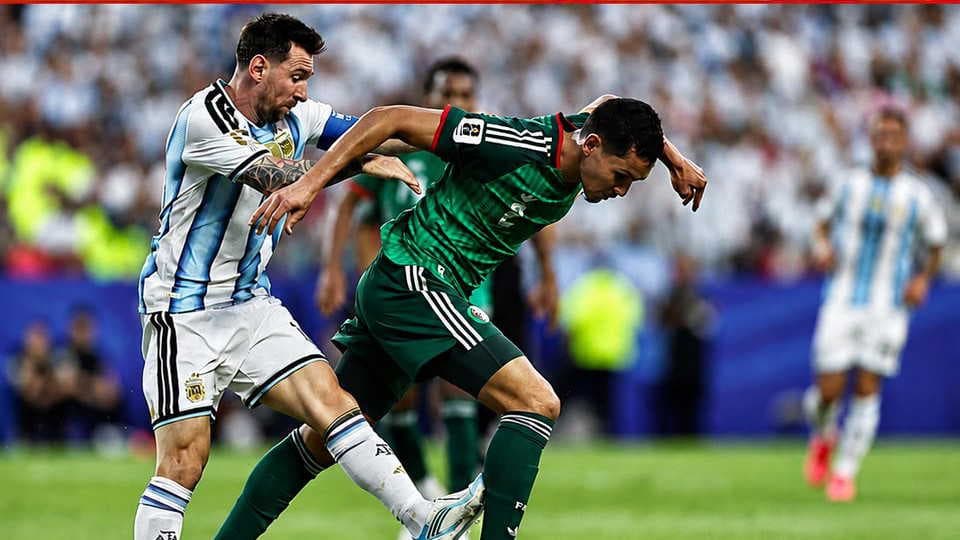 Algeria lodge FIFA complaint over Lionel Messi incident at World Cup