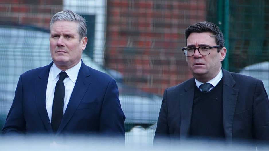 Labour’s ‘King of the North’ eyes Westminster return as pressure mounts on Starmer