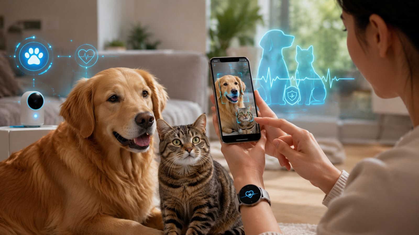 Got a dog or cat? Samsung’s AI may detect illness before you do
