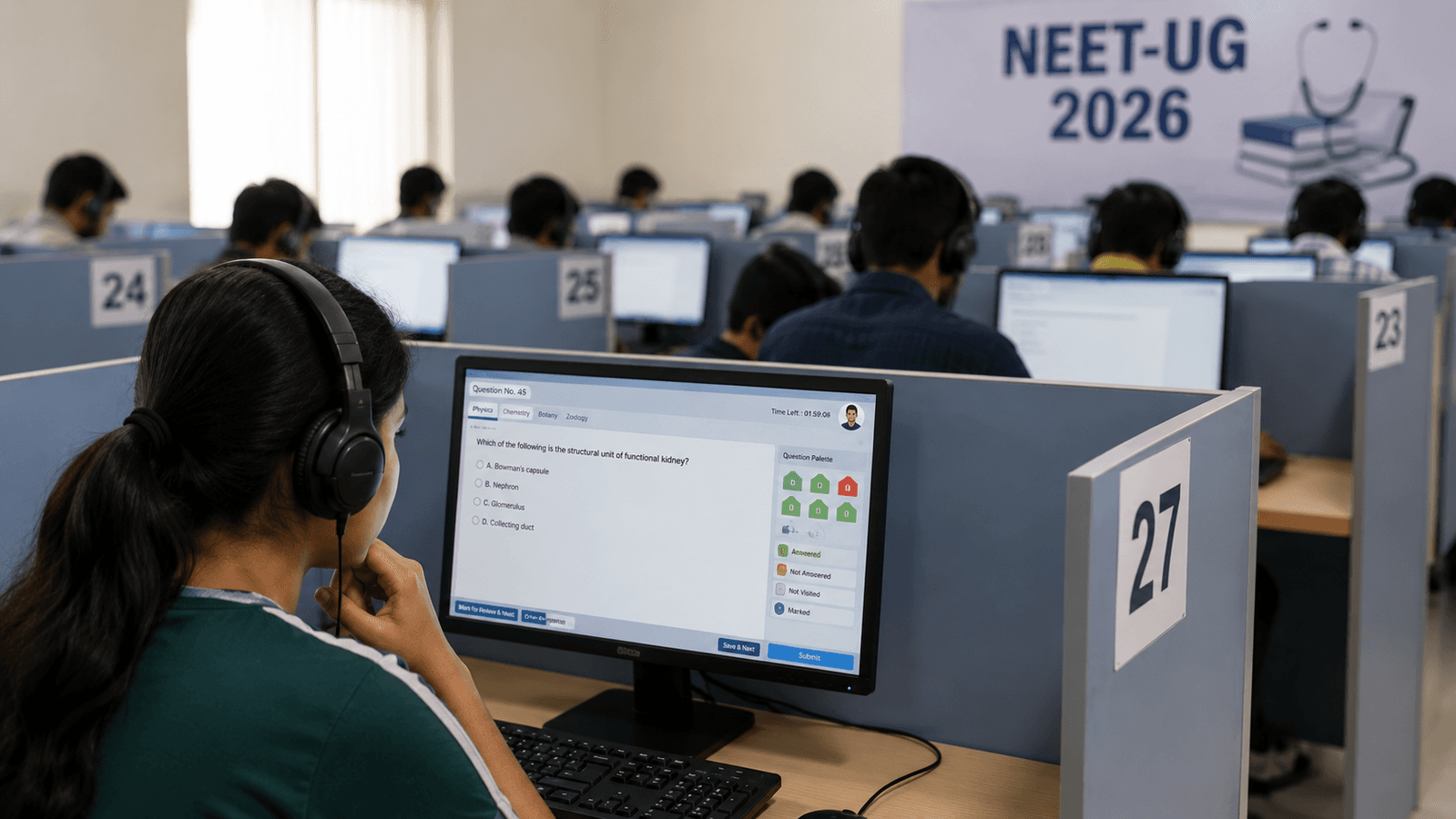 NEET UG re-test 2026: NTA eases exam process, allows admit card download before bank verification