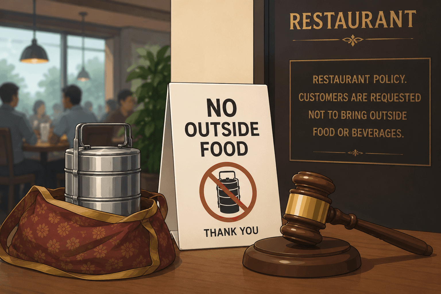 Can restaurants ban home-cooked food? Maharashtra consumer panel settles the debate