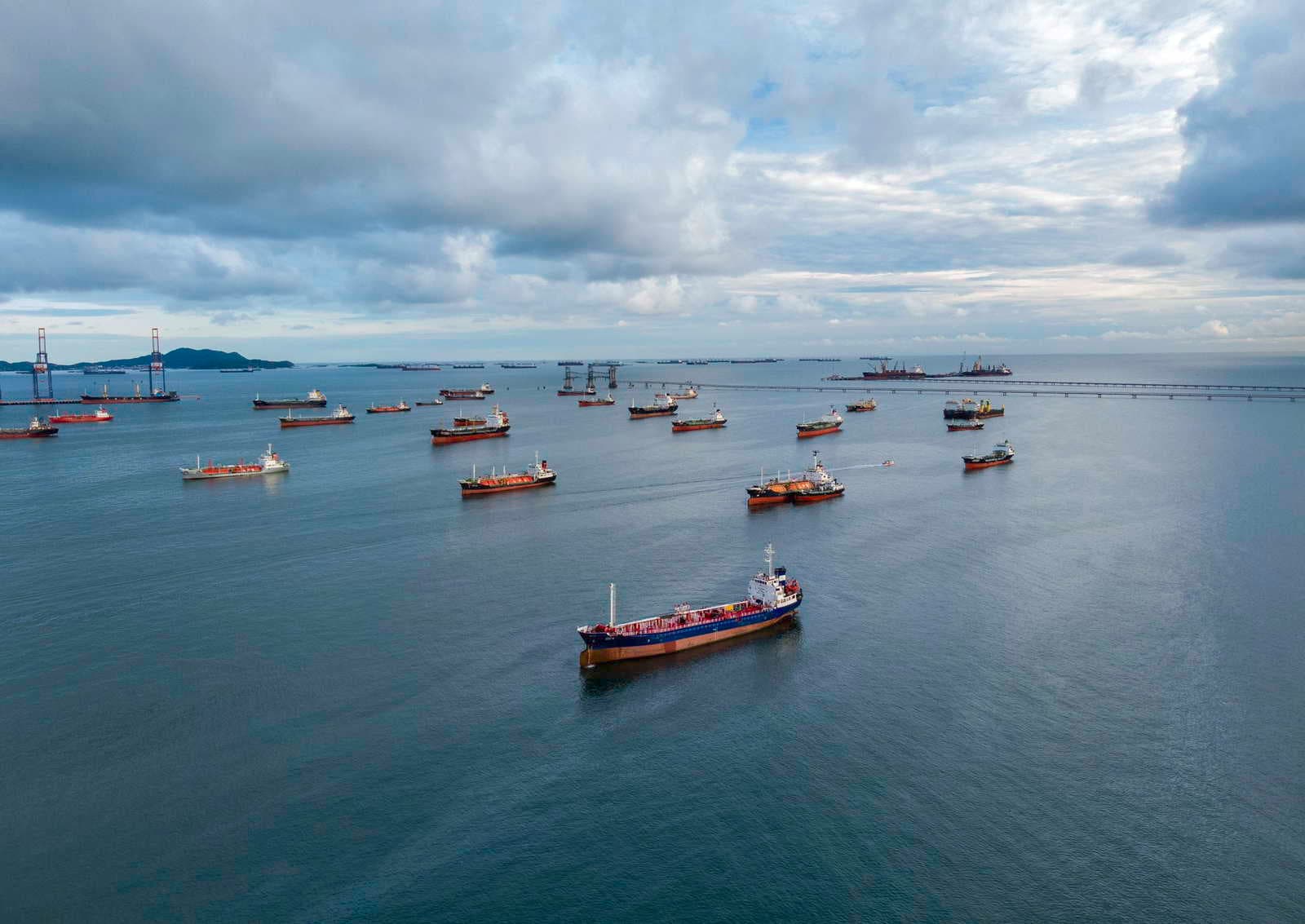 Hormuz choke point: Ship traffic plunges over 90%, 500 vessels remain in limbo