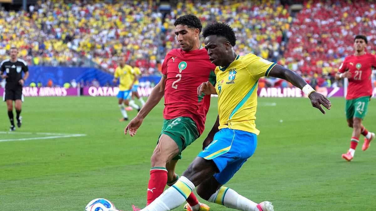 Brazil’s World Cup campaign begins with draw against Morocco
